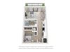 S1 Aurora Floor Plan S1 Aurora Floor Plan at Altis Ludlam Trail, Miami, FL, 33155